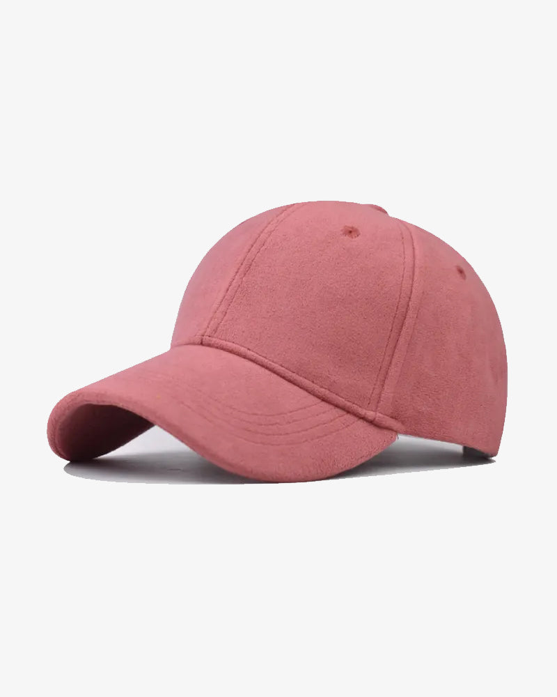 Basic Pink Suede Cap