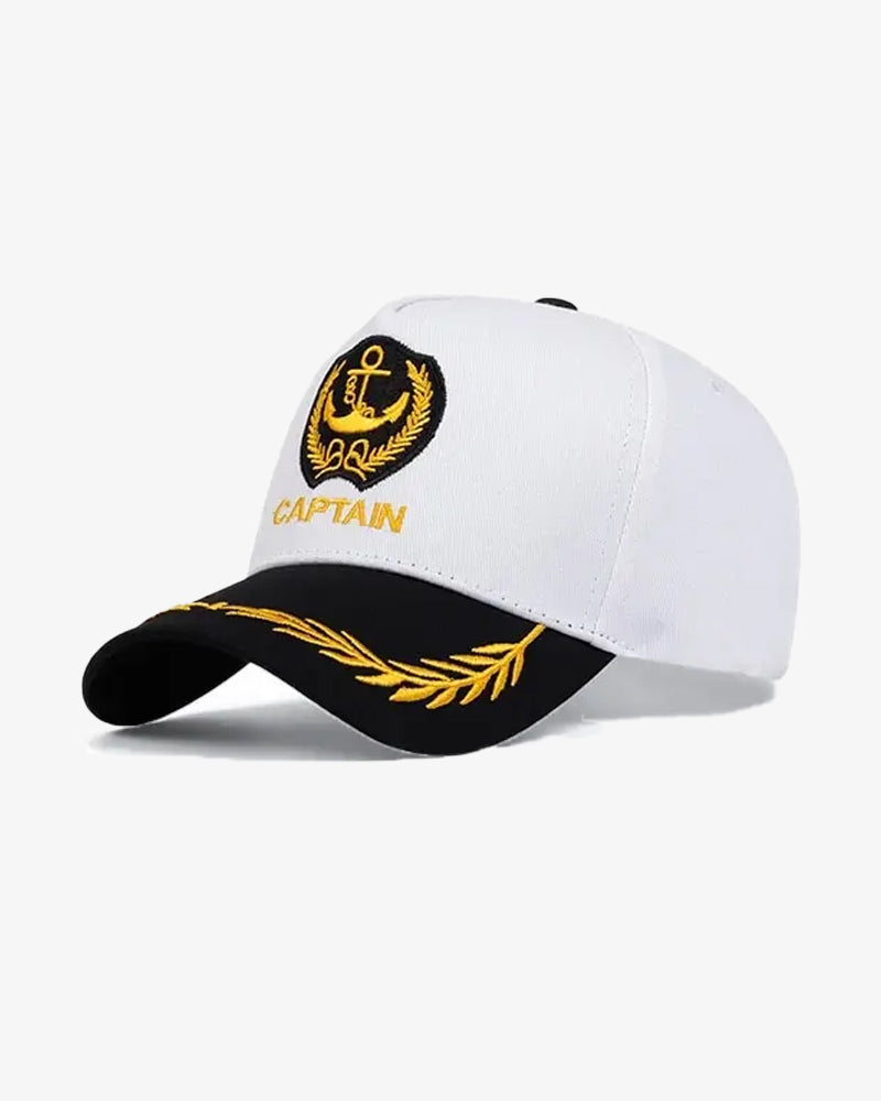 Captain Embroidered Cap