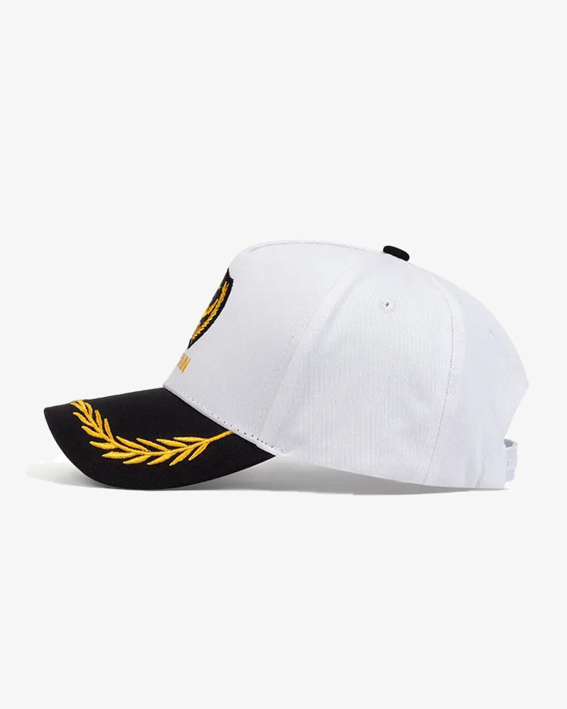 Captain Embroidered Cap