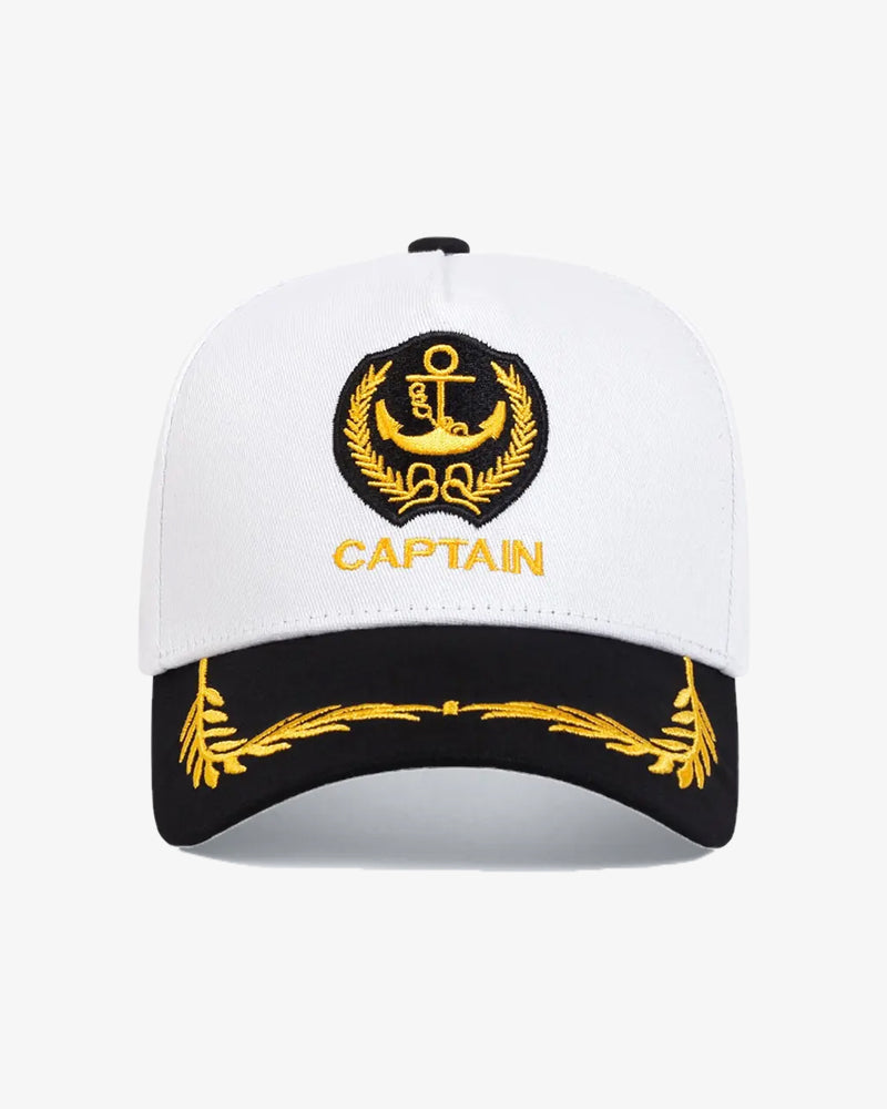 Captain Embroidered Cap