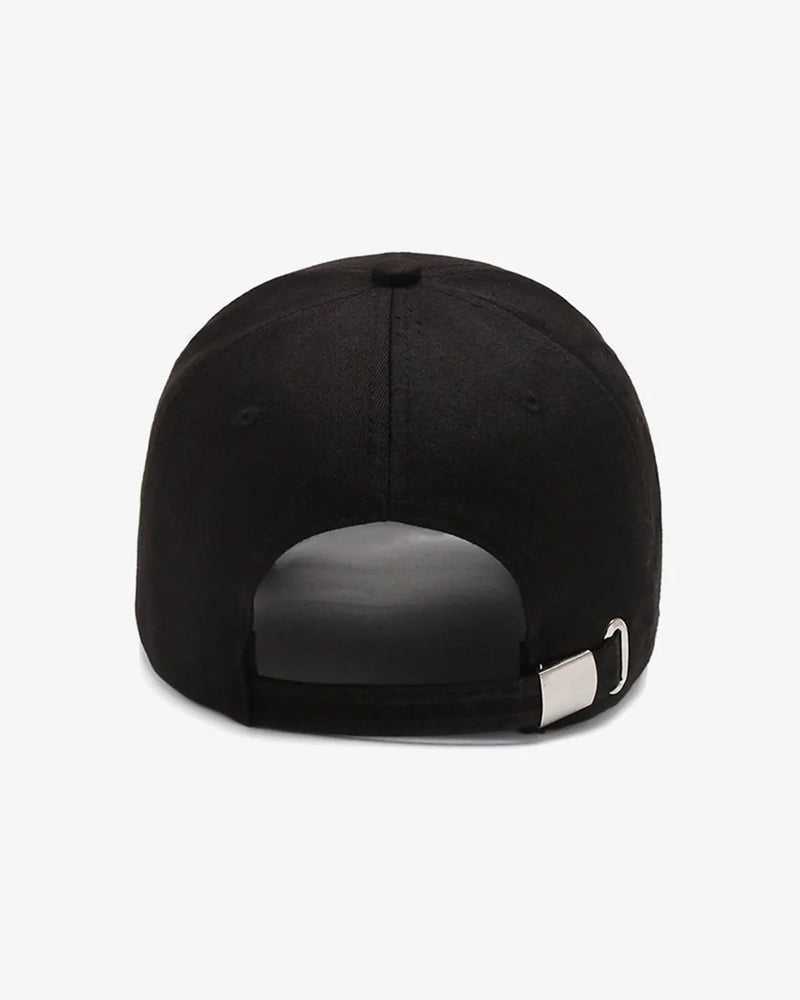 NY Black & Yellow Contrast Embroidered Cap
